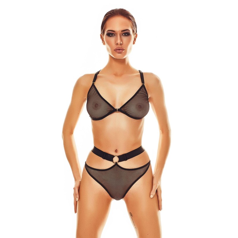 Sway - XXL/XXXL (thongs + bra/ stringi + stanik)